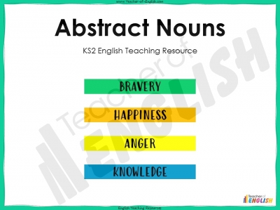 Abstract Nouns - KS2 Teaching Resources